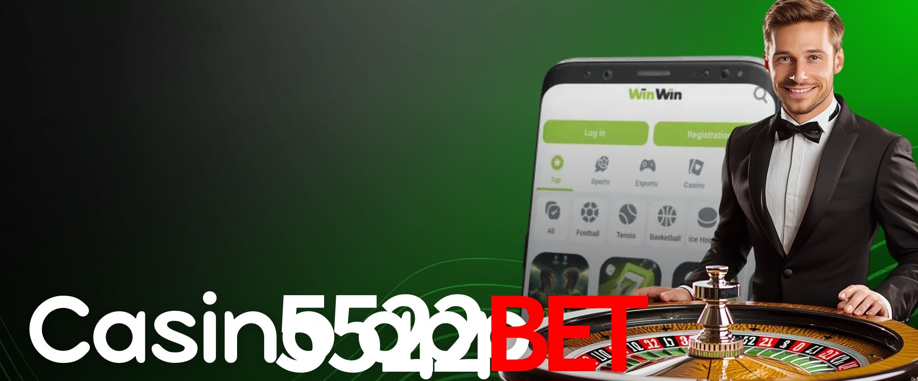 APP oficial da 5522Bet para mobile