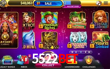 Descubra o Mundo do Cassino Online com 5522Bet