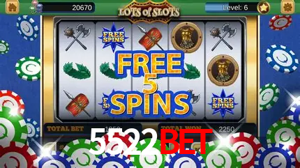 Descubra o Mundo do Cassino Online com 5522Bet
