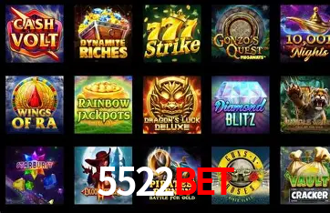 Desvendando o Mundo dos Jogos Virtuais na 5522Bet